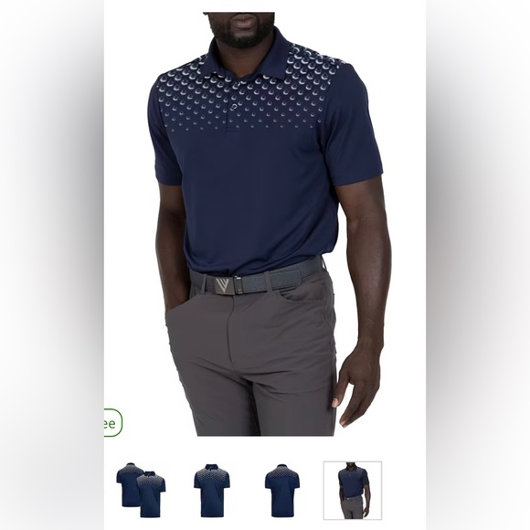 New with tags Vancouver Canucks polo XXL - Picture 3 of 4